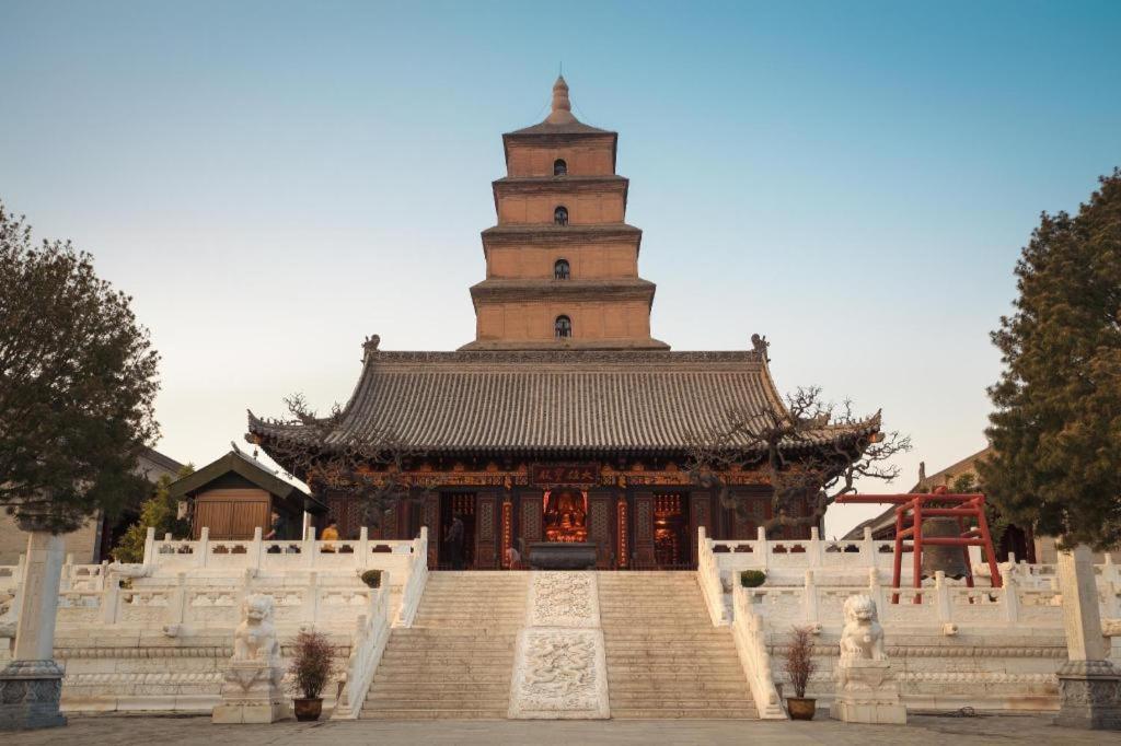 Ji Hotel Xi'An Dayanta Exterior photo