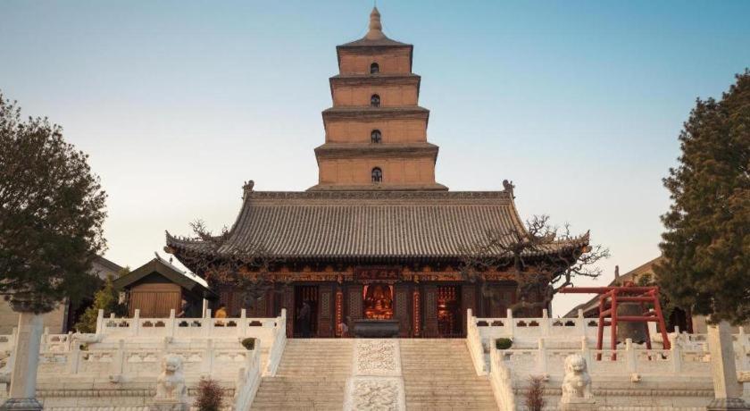 Ji Hotel Xi'An Dayanta Exterior photo
